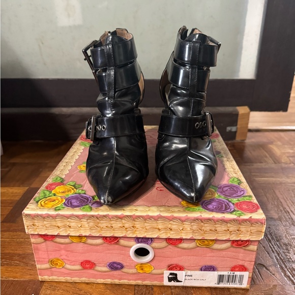 Jeffery Campbell Pine Bootie - Picture 1 of 5
